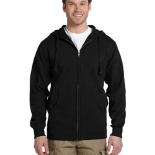 Unisex Heritage Full-Zip Hooded Sweatshirt Thumbnail