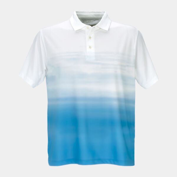 Vansport? Pro Ombr� Print Polo Thumbnail