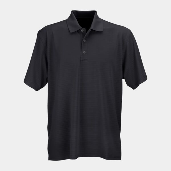 Vansport? Textured Stripe Polo Thumbnail