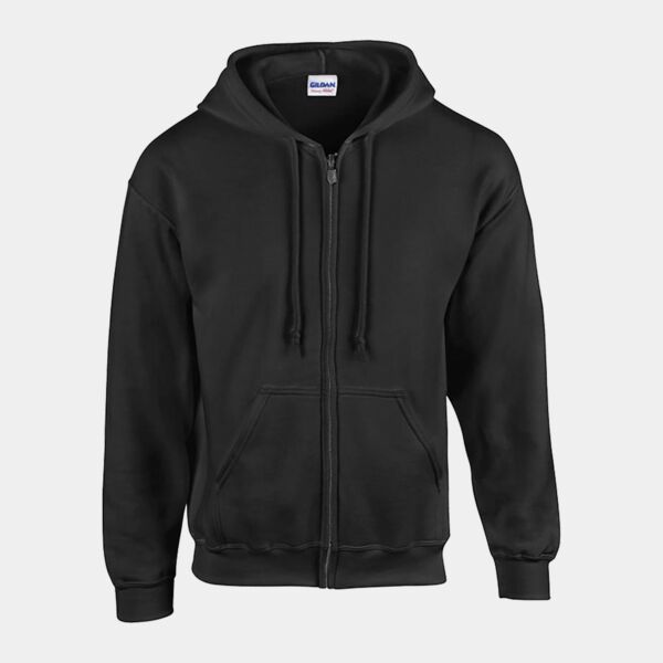 Gildan? Heavy Blend? Adult Full-Zip Hooded Sweatshirt Thumbnail