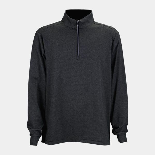 Greg Norman Heathered 1/4-Zip Pullover Thumbnail