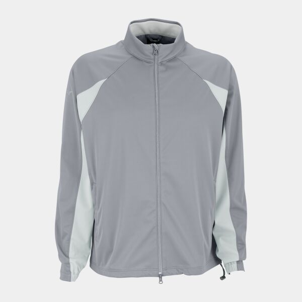 Greg Norman Full-Zip Pieced Weatherknit Jacket Thumbnail