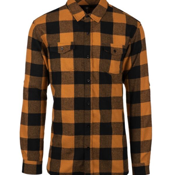 Men's Plaid Flannel Shirt Thumbnail