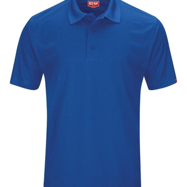 Short Sleeve Performance Knit Pocketless Core Polo Thumbnail