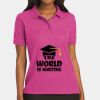 Ladies Silk Touch Polo Thumbnail