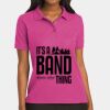 Ladies Silk Touch Polo Thumbnail