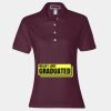 Women's Spotshield® 50/50 Polo Thumbnail