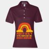 Women's Spotshield® 50/50 Polo Thumbnail
