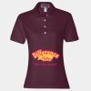 Women's Spotshield® 50/50 Polo Thumbnail