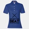 Women's Spotshield® 50/50 Polo Thumbnail