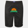 Unisex 9" Mesh Shorts with Pockets Thumbnail