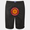 Unisex 9" Mesh Shorts with Pockets Thumbnail