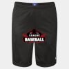 Unisex 9" Mesh Shorts with Pockets Thumbnail