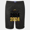 Unisex 9" Mesh Shorts with Pockets Thumbnail