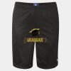 Unisex 9" Mesh Shorts with Pockets Thumbnail