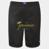 Unisex 9" Mesh Shorts with Pockets Thumbnail