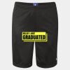 Unisex 9" Mesh Shorts with Pockets Thumbnail