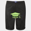Unisex 9" Mesh Shorts with Pockets Thumbnail
