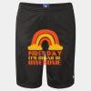 Unisex 9" Mesh Shorts with Pockets Thumbnail