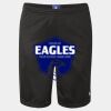 Unisex 9" Mesh Shorts with Pockets Thumbnail