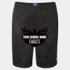 Unisex 9" Mesh Shorts with Pockets Thumbnail