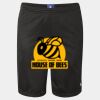 Unisex 9" Mesh Shorts with Pockets Thumbnail