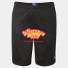 Unisex 9" Mesh Shorts with Pockets Thumbnail