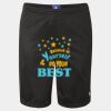 Unisex 9" Mesh Shorts with Pockets Thumbnail