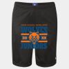 Unisex 9" Mesh Shorts with Pockets Thumbnail