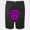 Unisex 9" Mesh Shorts with Pockets Thumbnail