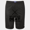 Polyester Mesh 9" Shorts with Pockets Thumbnail