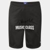 Polyester Mesh 9" Shorts with Pockets Thumbnail