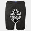 Polyester Mesh 9" Shorts with Pockets Thumbnail
