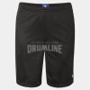 Unisex 9" Mesh Shorts with Pockets Thumbnail