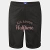 Unisex 9" Mesh Shorts with Pockets Thumbnail