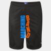 Unisex 9" Mesh Shorts with Pockets Thumbnail