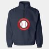 Unisex Fleece Quarter-Zip Pullover Thumbnail