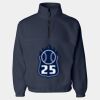 Unisex Fleece Quarter-Zip Pullover Thumbnail