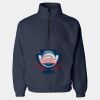 Unisex Fleece Quarter-Zip Pullover Thumbnail