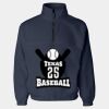 Unisex Fleece Quarter-Zip Pullover Thumbnail