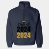 Unisex Fleece Quarter-Zip Pullover Thumbnail