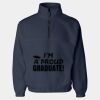 Unisex Fleece Quarter-Zip Pullover Thumbnail