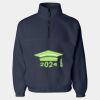 Unisex Fleece Quarter-Zip Pullover Thumbnail