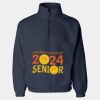 Unisex Fleece Quarter-Zip Pullover Thumbnail