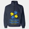 Unisex Fleece Quarter-Zip Pullover Thumbnail