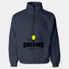 Unisex Fleece Quarter-Zip Pullover Thumbnail