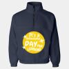 Unisex Fleece Quarter-Zip Pullover Thumbnail