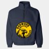 Unisex Fleece Quarter-Zip Pullover Thumbnail