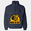 Unisex Fleece Quarter-Zip Pullover Thumbnail