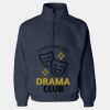 Unisex Fleece Quarter-Zip Pullover Thumbnail